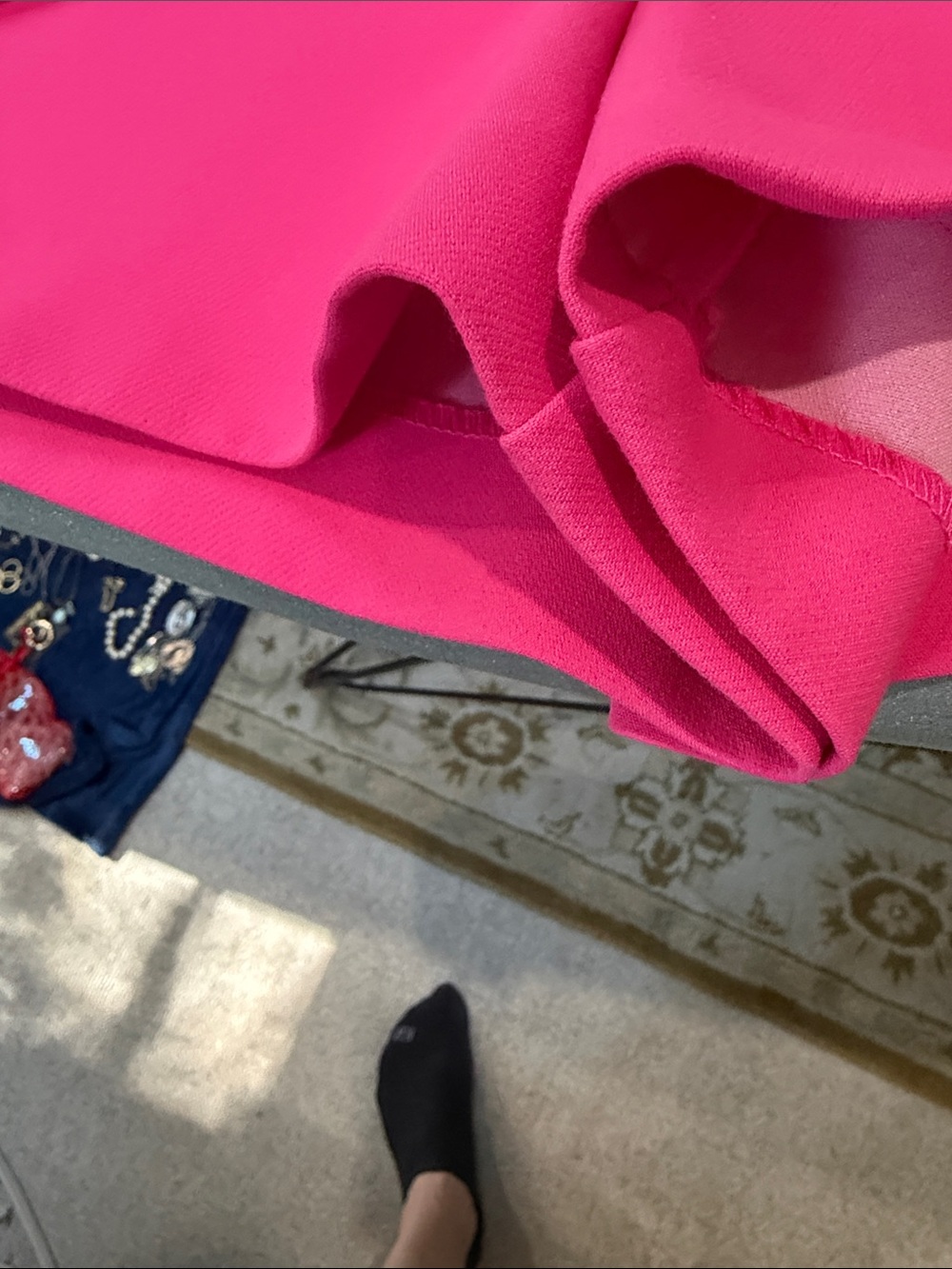 Zara Hot Pink Mini Skort - Picture 12 of 14